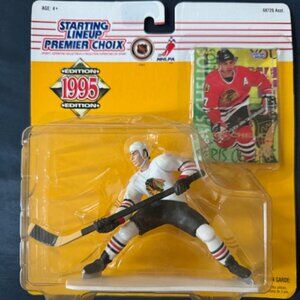 Chris Chelios CHICAGO BLACKHAWKS Starting Lineup